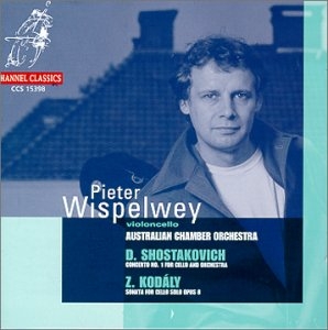 Dmitri Shostakovich Zoltán Kodály - Concerto No. 1 For Cello And Orches in der Gruppe Externt_Lager / Naxoslager bei Bengans Skivbutik AB (4121172)