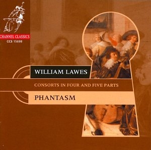 Lawes William - Consorts In Four And Five Parts in der Gruppe Externt_Lager / Naxoslager bei Bengans Skivbutik AB (4121173)