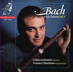 Bach J S - Flute Sonatas Vol. 1 in der Gruppe Externt_Lager / Naxoslager bei Bengans Skivbutik AB (4121174)