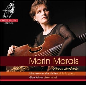 Marais Marin - Pieces De Viole in der Gruppe Externt_Lager / Naxoslager bei Bengans Skivbutik AB (4121175)