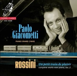 Rossini Gioachino - Un Petit Train De Plaisir - Complet in der Gruppe Externt_Lager / Naxoslager bei Bengans Skivbutik AB (4121177)