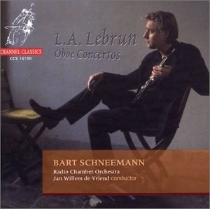 Ludwig August Lebrun - Oboe Concertos in der Gruppe Externt_Lager / Naxoslager bei Bengans Skivbutik AB (4121178)