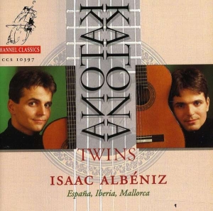 Albéniz Isaac - Works For Guitar in der Gruppe Externt_Lager / Naxoslager bei Bengans Skivbutik AB (4121183)