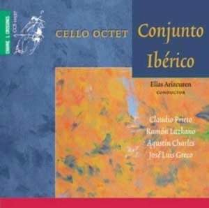 Various Composers - Cello Octet Conjunto Ibérico in der Gruppe Externt_Lager / Naxoslager bei Bengans Skivbutik AB (4121185)