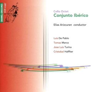 Various - Cello Octet Conjunto Ibérico in der Gruppe CD bei Bengans Skivbutik AB (4121192)