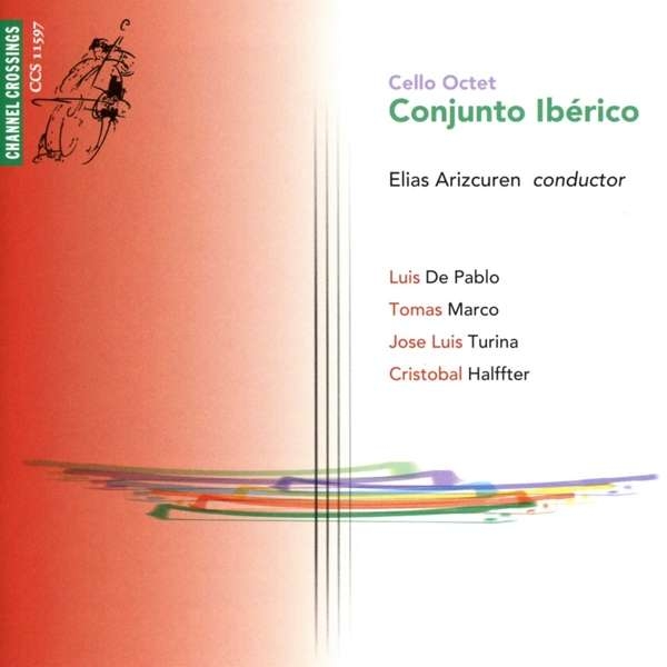 Various - Cello Octet Conjunto Ibérico in der Gruppe CD / Bestseller bei Bengans Skivbutik AB (4121192)