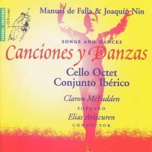 Manuel De Falla Joaquín Nin - Songs And Dances in der Gruppe CD bei Bengans Skivbutik AB (4121193)