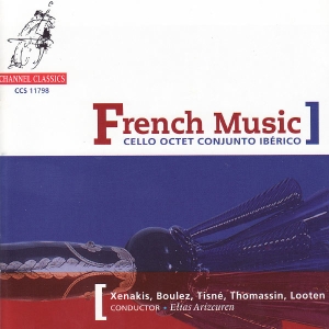 Various Composers - French Music in der Gruppe Externt_Lager / Naxoslager bei Bengans Skivbutik AB (4121194)