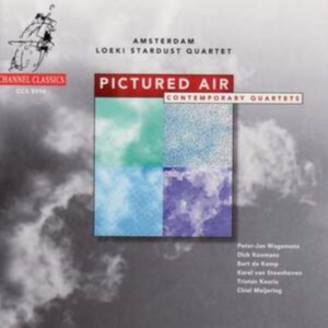 Various - Pictured Air in der Gruppe Externt_Lager / Naxoslager bei Bengans Skivbutik AB (4121195)