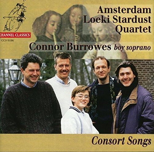 Various - Consort Songs in der Gruppe CD / Bestseller bei Bengans Skivbutik AB (4121197)
