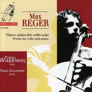 Reger Max - Three Suites For Cello Solo And Wor in der Gruppe Externt_Lager / Naxoslager bei Bengans Skivbutik AB (4121199)