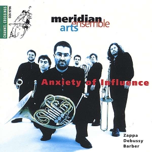 Various Composers - Anxiety Of Influence in der Gruppe Externt_Lager / Naxoslager bei Bengans Skivbutik AB (4121201)