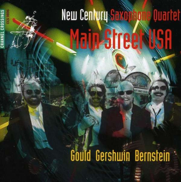 Various - Main Street Usa in der Gruppe CD / Bestseller bei Bengans Skivbutik AB (4121203)