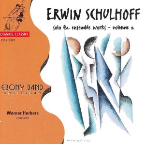 Schulhoff Erwin - Solo And Ensemble Works Vol. 2 in der Gruppe CD bei Bengans Skivbutik AB (4121204)