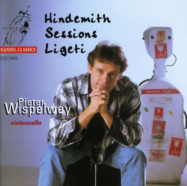Various - Hindemith / Sessions / Ligeti in der Gruppe Externt_Lager / Naxoslager bei Bengans Skivbutik AB (4121208)