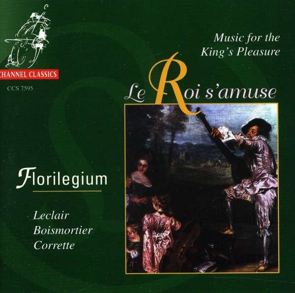 Various - Music For The King's Pleasure in der Gruppe Externt_Lager / Naxoslager bei Bengans Skivbutik AB (4121209)