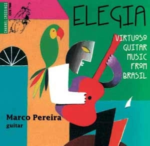 Various - Elegia - Virtuoso Guitar Music From in der Gruppe CD bei Bengans Skivbutik AB (4121210)
