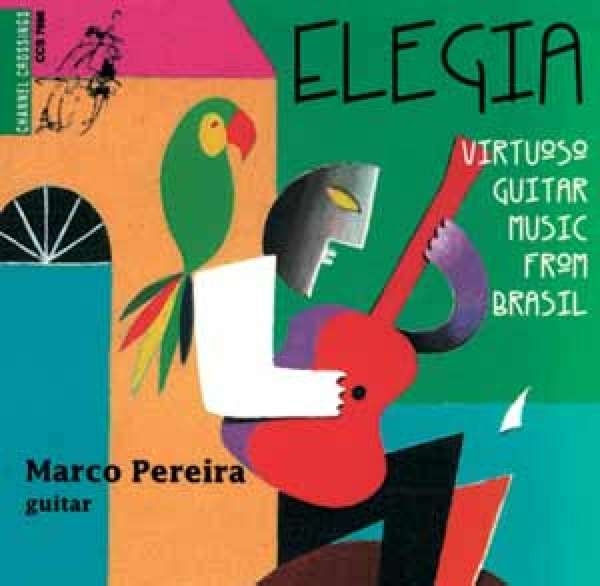 Various - Elegia - Virtuoso Guitar Music From in der Gruppe CD / Bestseller bei Bengans Skivbutik AB (4121210)