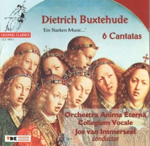 Buxtehude Dietrich - 6 Cantatas in der Gruppe Externt_Lager / Naxoslager bei Bengans Skivbutik AB (4121211)