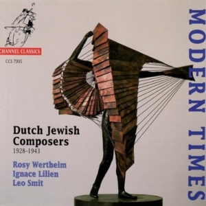 Various - Modern Times: Dutch Jewish Composer in der Gruppe Externt_Lager / Naxoslager bei Bengans Skivbutik AB (4121212)