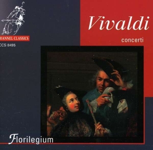 Vivaldi Antonio - Concerti in der Gruppe CD bei Bengans Skivbutik AB (4121216)