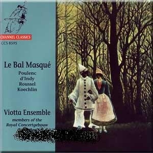 Various - Le Bal Masqué in der Gruppe CD bei Bengans Skivbutik AB (4121217)