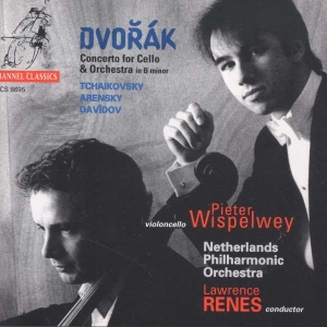 Antonín Dvorák - Concerto For Cello & Orchestra in der Gruppe Externt_Lager / Naxoslager bei Bengans Skivbutik AB (4121218)