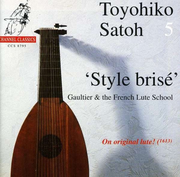 Various - Style Brisé - Gaultier & The French in der Gruppe CD / Bestseller bei Bengans Skivbutik AB (4121219)