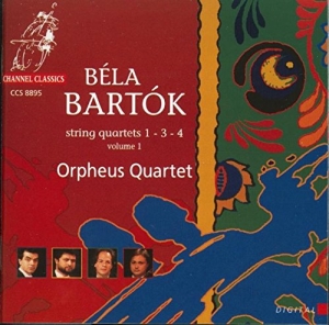 Bartók Béla - String Quartets 1, 3 & 4 in der Gruppe CD bei Bengans Skivbutik AB (4121220)