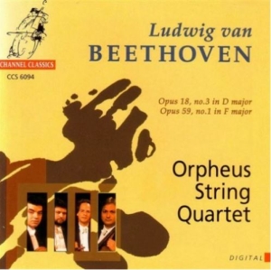 Beethoven Ludwig Van - String Quartets, Op. 18 No. 3 & Op. in der Gruppe CD bei Bengans Skivbutik AB (4121223)