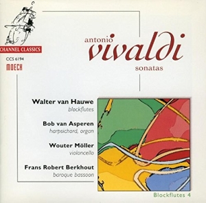 Vivaldi Antonio - Sonatas - Blockflutes 4 in der Gruppe Externt_Lager / Naxoslager bei Bengans Skivbutik AB (4121224)