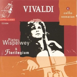 Vivaldi Antonio - 6 Cello Sonatas in der Gruppe CD bei Bengans Skivbutik AB (4121225)