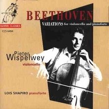 Beethoven Ludwig Van - Variations in der Gruppe Externt_Lager / Naxoslager bei Bengans Skivbutik AB (4121226)