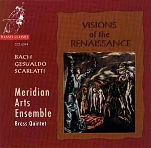 Various - Visions Of The Renaissance in der Gruppe Externt_Lager / Naxoslager bei Bengans Skivbutik AB (4121227)