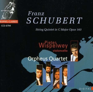 Schubert Franz - String Quintet In C Major, Op. 163 in der Gruppe Externt_Lager / Naxoslager bei Bengans Skivbutik AB (4121230)
