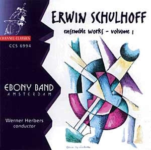 Schulhoff Erwin - Ensemble Works Vol. 1 in der Gruppe CD bei Bengans Skivbutik AB (4121231)