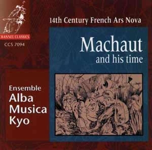Various - Machaut And His Time: 14Th Century in der Gruppe Externt_Lager / Naxoslager bei Bengans Skivbutik AB (4121232)