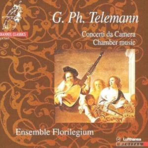 Telemann Georg Philipp - Chamber Music in der Gruppe Externt_Lager / Naxoslager bei Bengans Skivbutik AB (4121233)