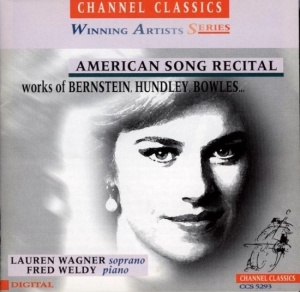 Various - American Song Recital in der Gruppe Externt_Lager / Naxoslager bei Bengans Skivbutik AB (4121235)