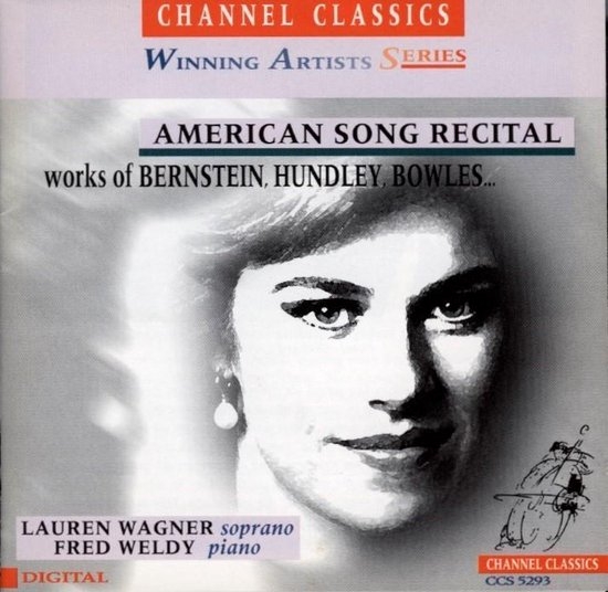 Various - American Song Recital in der Gruppe Externt_Lager / Naxoslager bei Bengans Skivbutik AB (4121235)