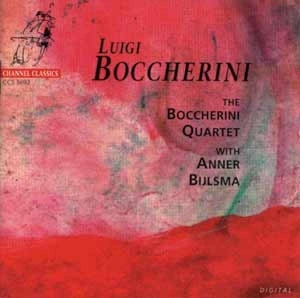 Boccherini Luigi - Boccherini Quartet Plays Boccherini in der Gruppe Externt_Lager / Naxoslager bei Bengans Skivbutik AB (4121241)