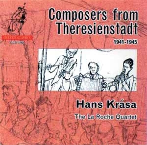 Krása Hans - Composers From Theresienstadt - Han in der Gruppe Externt_Lager / Naxoslager bei Bengans Skivbutik AB (4121242)