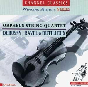 Claude Debussy Maurice Ravel Henr - Debussy, Ravel & Dutilleux in der Gruppe Externt_Lager / Naxoslager bei Bengans Skivbutik AB (4121243)