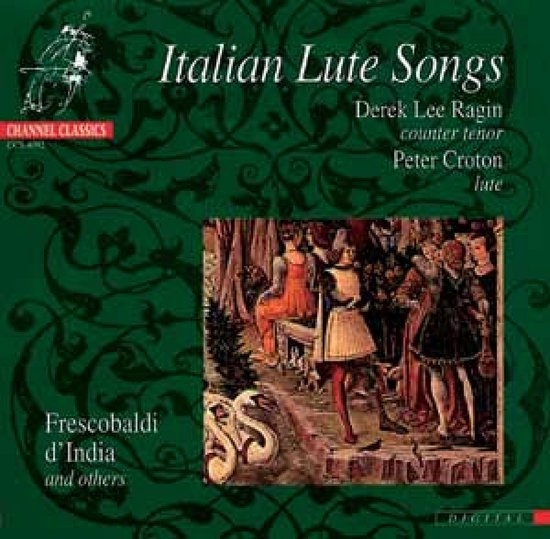 Various - Italian Lute Songs in der Gruppe CD / Bestseller bei Bengans Skivbutik AB (4121244)