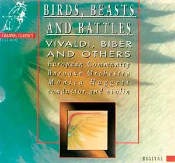 Various - Birds, Beasts And Battles in der Gruppe CD / Klassiskt bei Bengans Skivbutik AB (4121247)