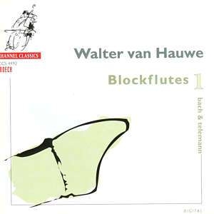 Johann Sebastian Bach Georg Philip - Blockflutes 1: Bach & Telemann in der Gruppe CD bei Bengans Skivbutik AB (4121248)