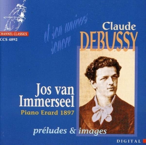 Debussy Claude - Préludes & Images in der Gruppe CD bei Bengans Skivbutik AB (4121252)