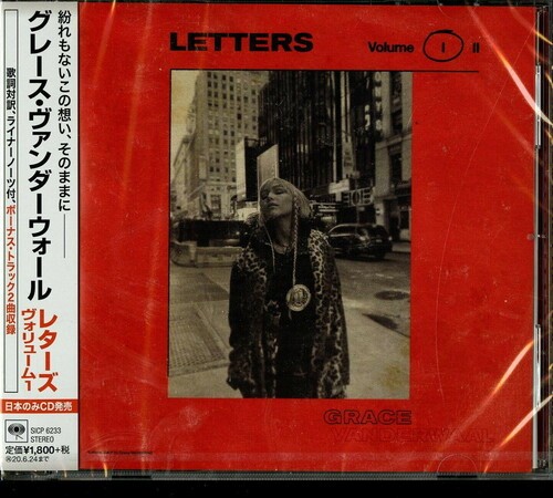 Grace VanderWaal - Letters Volume 1 in der Gruppe CD / Pop bei Bengans Skivbutik AB (4121811)