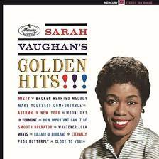 Vaughan Sarah - Golden Hits in der Gruppe VINYL / Jazz/Blues bei Bengans Skivbutik AB (4121833)
