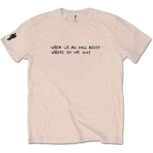 Billie Eilish - When We All Fall Asleep? Uni Nartl    in der Gruppe MERCH / T-Shirt / Rockoff_Nya April24 bei Bengans Skivbutik AB (4121982r)